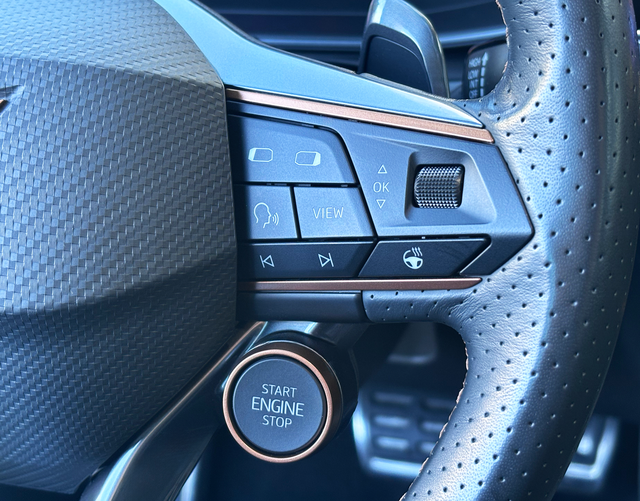 Multifunktionslenkrad Cupra Formentor VZ 2.0 TSI 4Drive 310 PS DSG