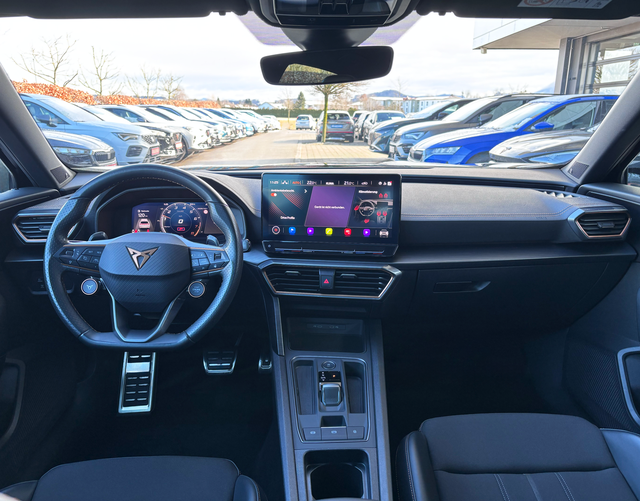 Innenraum Cupra Formentor VZ 2.0 TSI 4Drive 310 PS DSG