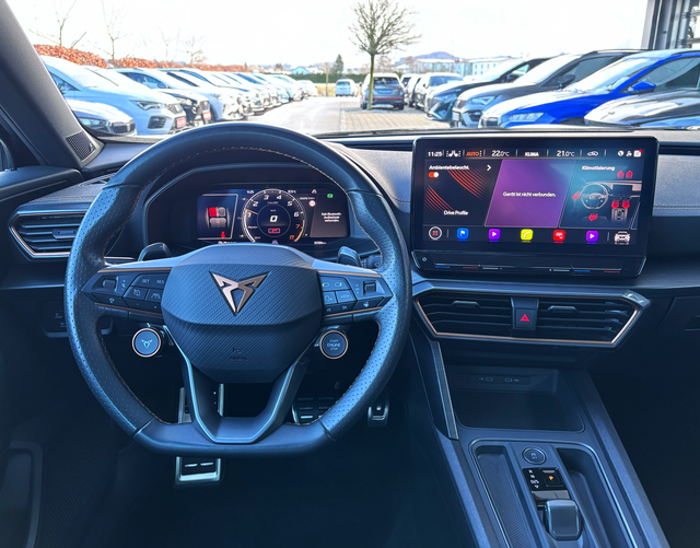 Innenraum Cupra Formentor VZ 2.0 TSI 4Drive 310 PS DSG