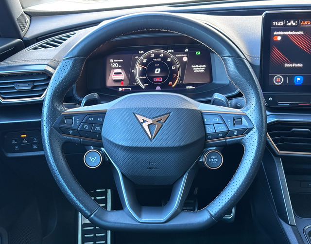 Lenkrad Cupra Formentor VZ 2.0 TSI 4Drive 310 PS DSG