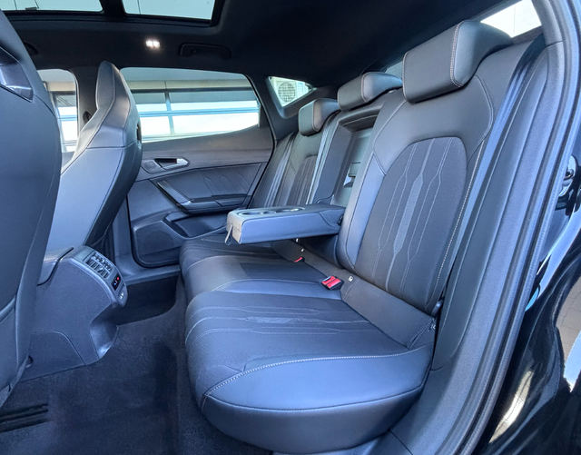 R&uuml;cksitzbank Cupra Formentor VZ 2.0 TSI 4Drive 310 PS DSG