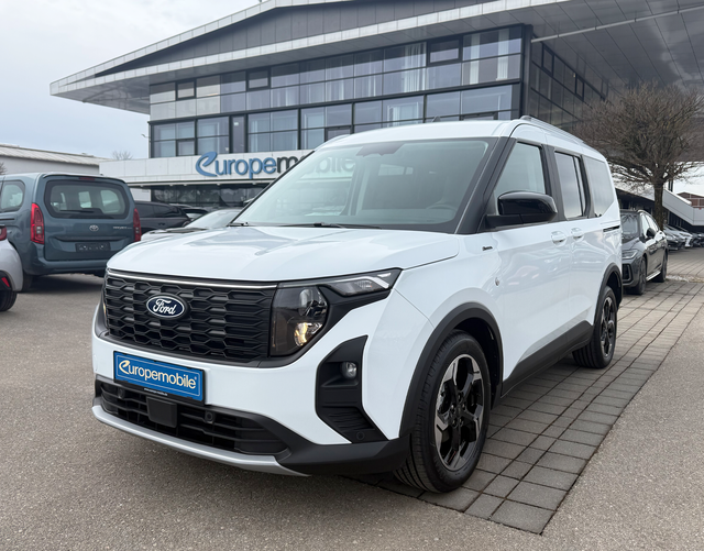 Ford Tourneo Courier - Active 1.0l 125 M6 WINTER/KLIMAAUTO./KEYFREE/CARPLAY/17