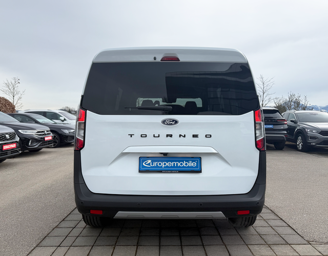 Heck Ford Tourneo Courier Active 1.0l 125