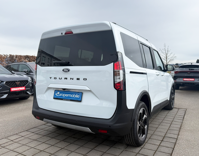 Hinten Ford Tourneo Courier Active 1.0l 125