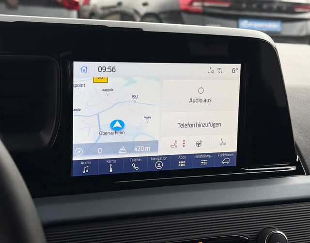 Touchscreen Display Ford Tourneo Courier Active 1.0l 125