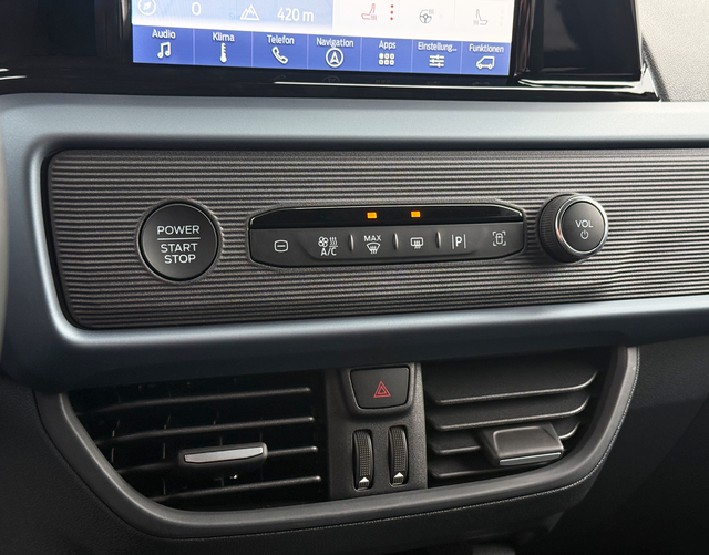 Klimaanlage Ford Tourneo Courier Active 1.0l 125