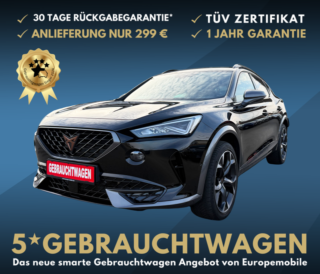 Cupra Formentor - VZ (D2) 2.0 TSI 4Drive 310 PS DSG BEATS|NAV|LEDER|LED|VIRTUAL|WINTER|UVM. (Vorlauf 05.03.2026)