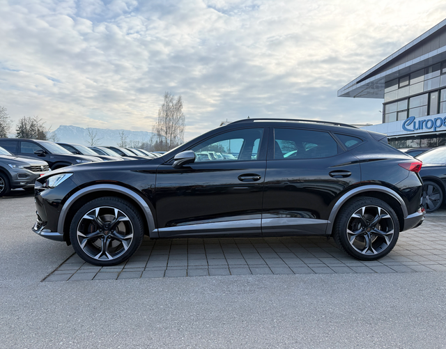 Fahrerseite Cupra Formentor VZ 2.0 TSI 4Drive 310 PS DSG