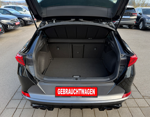 Kofferraum Cupra Formentor VZ 2.0 TSI 4Drive 310 PS DSG
