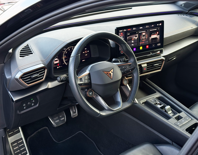 Interieur Cupra Formentor VZ 2.0 TSI 4Drive 310 PS DSG