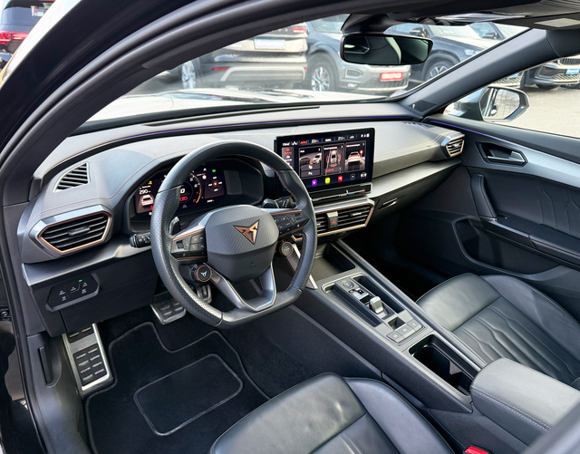Interieur Cupra Formentor VZ 2.0 TSI 4Drive 310 PS DSG