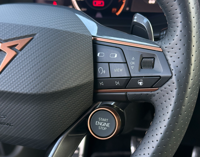 Multifunktionslenkrad Cupra Formentor VZ 2.0 TSI 4Drive 310 PS DSG