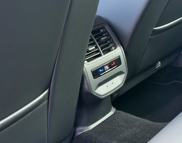 Klimaanlage hinten Cupra Formentor VZ 2.0 TSI 4Drive 310 PS DSG