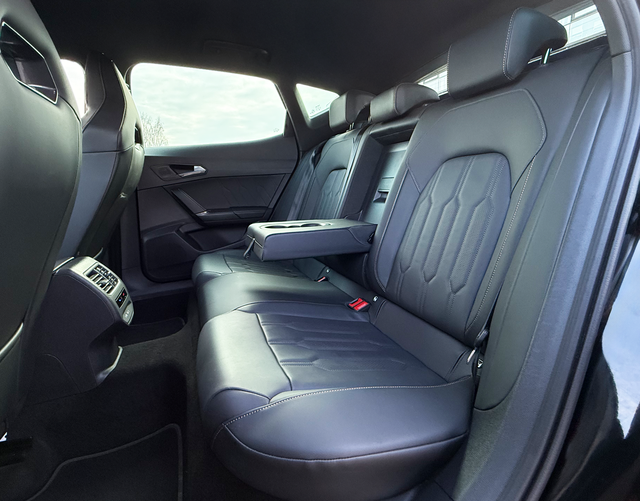 R&uuml;cksitzbank Cupra Formentor VZ 2.0 TSI 4Drive 310 PS DSG