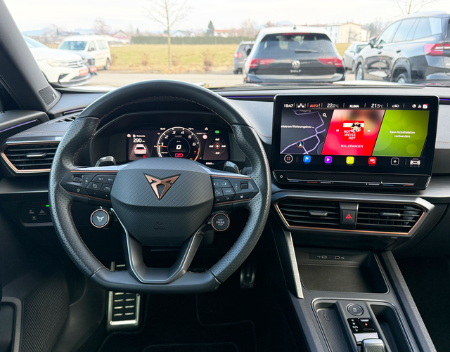 Innenraum Cupra Formentor VZ 2.0 TSI 4Drive 310 PS DSG