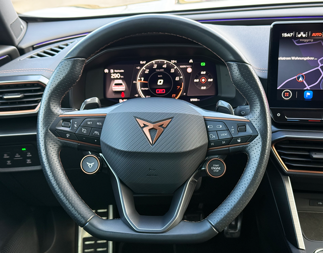 Lenkrad Cupra Formentor VZ 2.0 TSI 4Drive 310 PS DSG