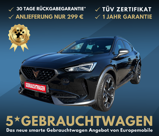 Cupra Formentor - VZ (D2) 2.0 TSI 4Drive 310 PS DSG LEDER|EASY|12