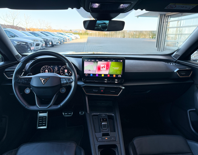 Innenraum Cupra Formentor VZ 2.0 TSI 4Drive 310 PS DSG