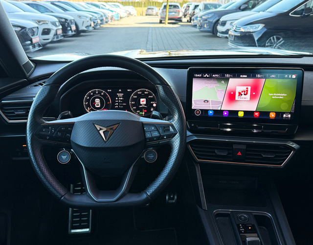 Innenraum Cupra Formentor VZ 2.0 TSI 4Drive 310 PS DSG