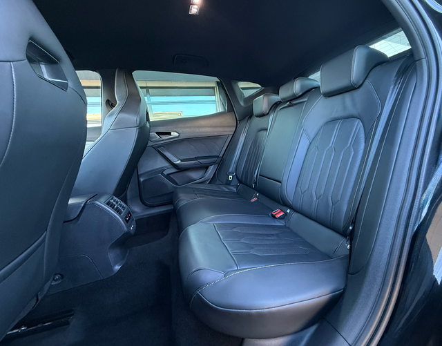 R&uuml;cksitzbank Cupra Formentor VZ 2.0 TSI 4Drive 310 PS DSG