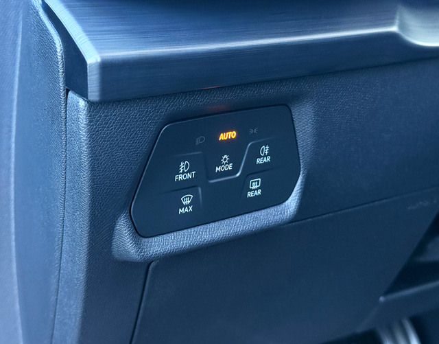 Lichtschalter Cupra Formentor VZ 2.0 TSI 4Drive 310 PS DSG