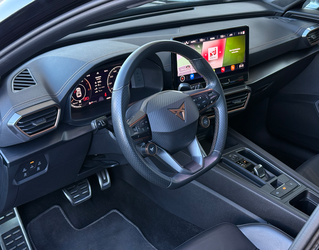 Interieur Cupra Formentor VZ 2.0 TSI 4Drive 310 PS DSG