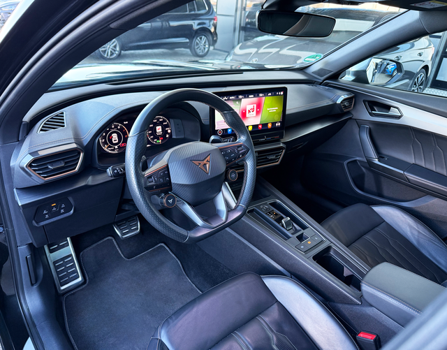 Interieur Cupra Formentor VZ 2.0 TSI 4Drive 310 PS DSG
