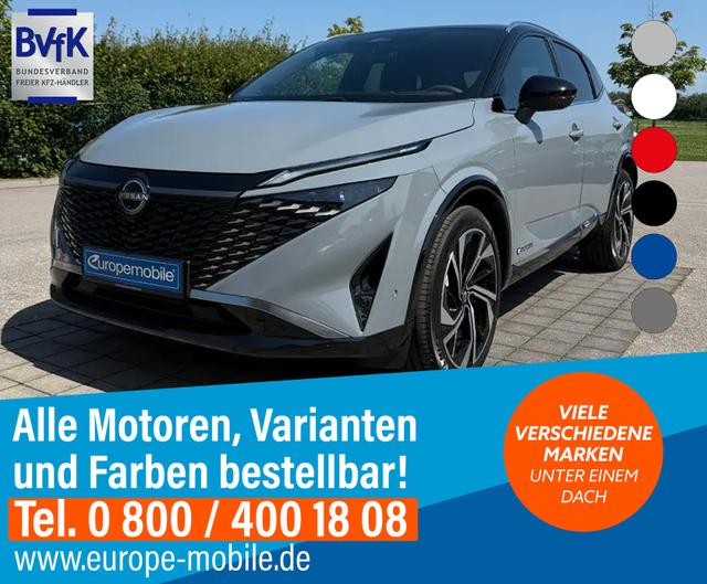 Nissan Qashqai - H2 Acenta MHEV 140 6M/T