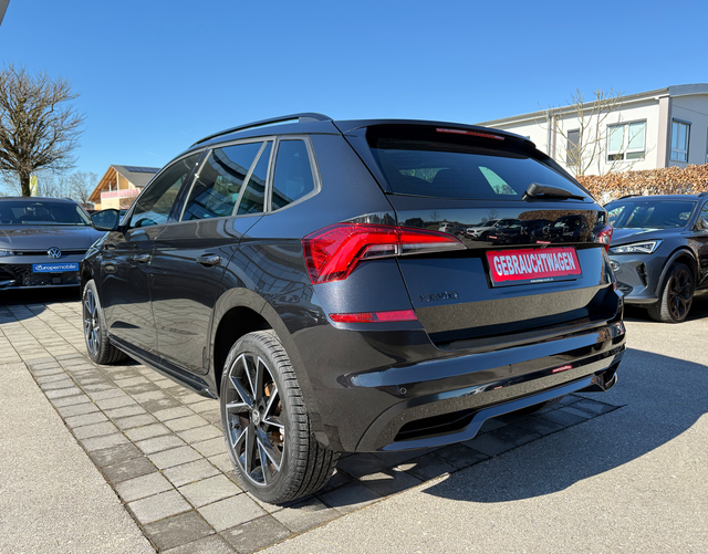 Hinten Skoda Kamiq Monte Carlo Limited 1.5 TSI DSG 150