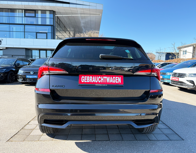 Heck Skoda Kamiq Monte Carlo Limited 1.5 TSI DSG 150