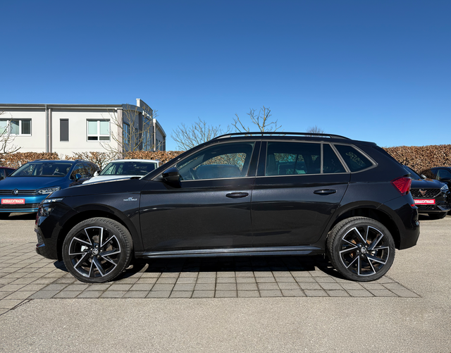 Fahrerseite Skoda Kamiq Monte Carlo Limited 1.5 TSI DSG 150
