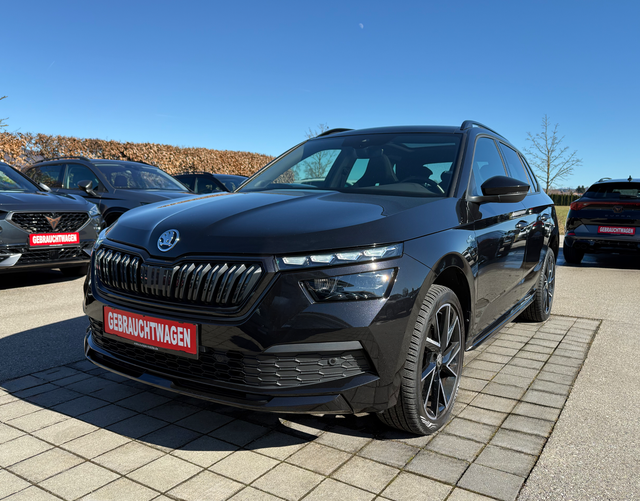 Vorne Skoda Kamiq Monte Carlo Limited 1.5 TSI DSG 150