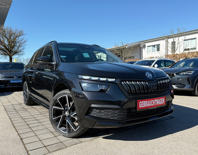 Vorne Skoda Kamiq Monte Carlo Limited 1.5 TSI DSG 150