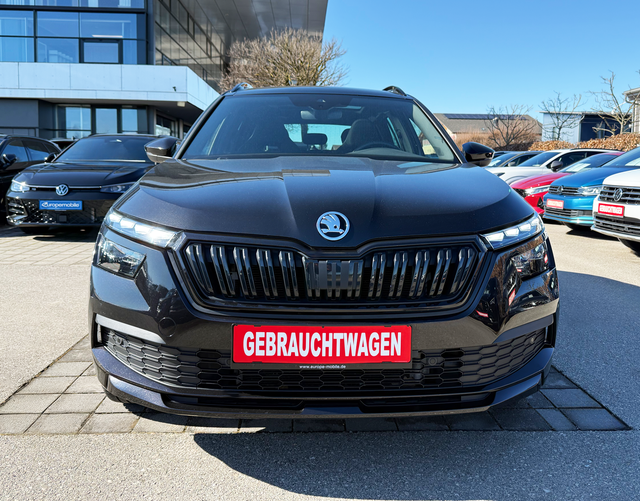 Vorne Skoda Kamiq Monte Carlo Limited 1.5 TSI DSG 150