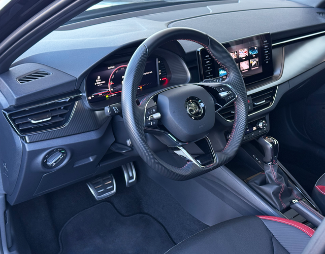 Interieur Skoda Kamiq Monte Carlo Limited 1.5 TSI DSG 150