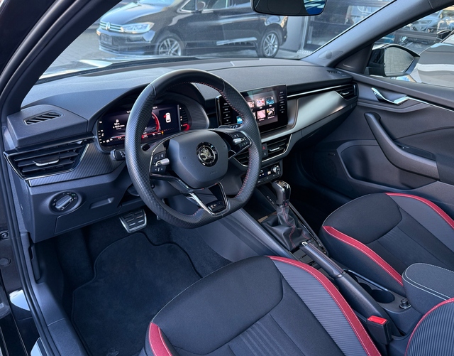 Interieur Skoda Kamiq Monte Carlo Limited 1.5 TSI DSG 150