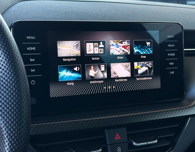 Touchscreen Display Skoda Kamiq Monte Carlo Limited 1.5 TSI DSG 150