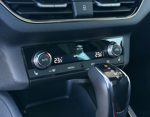 Klimaanlage Skoda Kamiq Monte Carlo Limited 1.5 TSI DSG 150