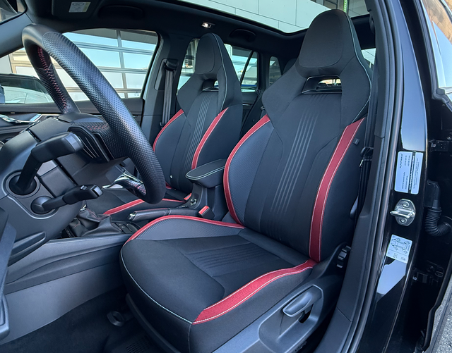 Vordersitze Polsterung Skoda Kamiq Monte Carlo Limited 1.5 TSI DSG 150