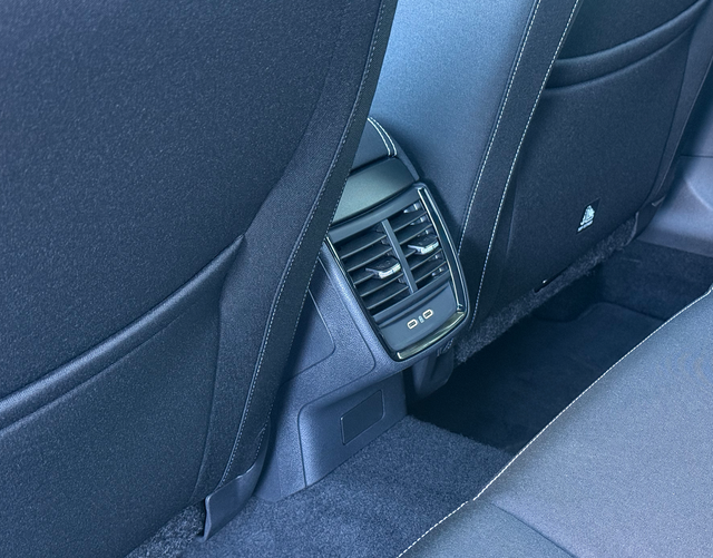 Klimaanlage hinten Skoda Kamiq Monte Carlo Limited 1.5 TSI DSG 150