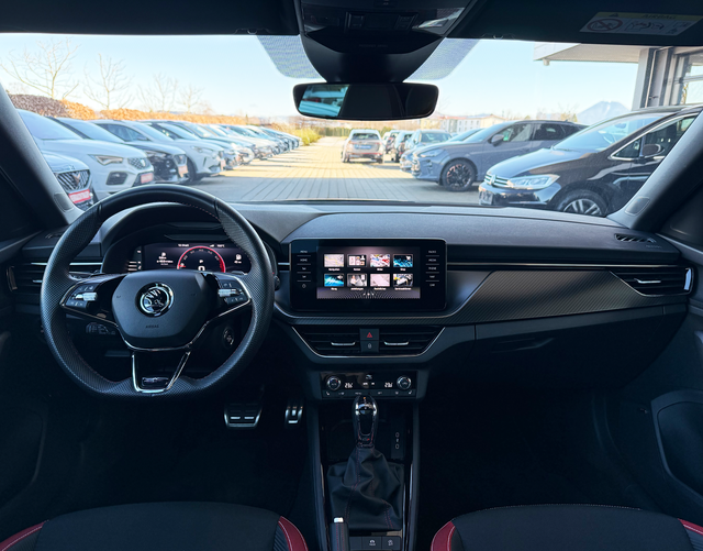 Innenraum Skoda Kamiq Monte Carlo Limited 1.5 TSI DSG 150