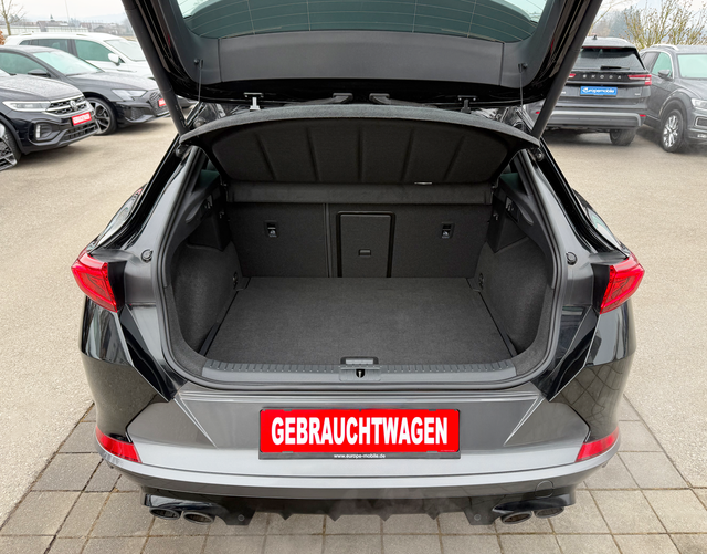 Kofferraum Cupra Formentor VZ 2.0 TSI 4Drive 310 PS DSG