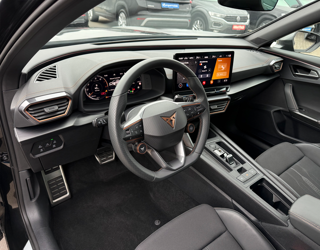 Interieur Cupra Formentor VZ 2.0 TSI 4Drive 310 PS DSG