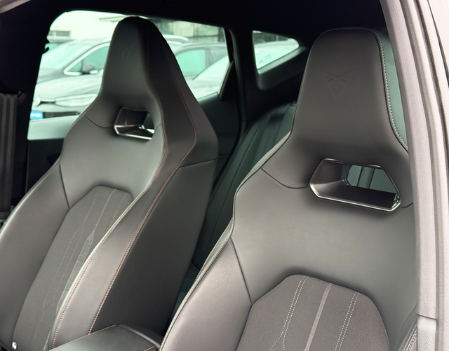 Vordersitze Polsterung Cupra Formentor VZ 2.0 TSI 4Drive 310 PS DSG