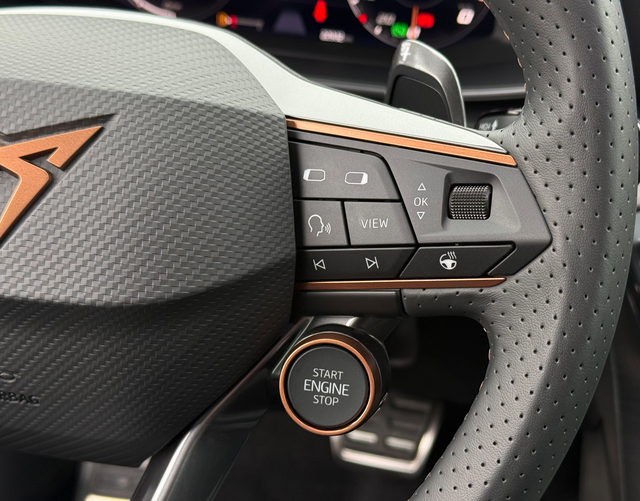 Multifunktionslenkrad Cupra Formentor VZ 2.0 TSI 4Drive 310 PS DSG