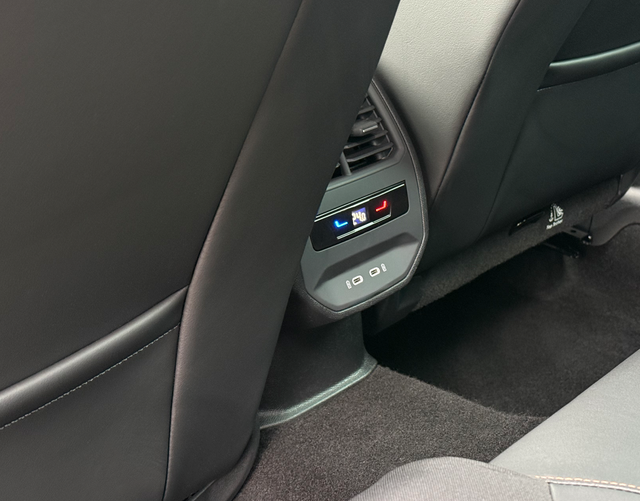 Klimaanlage hinten Cupra Formentor VZ 2.0 TSI 4Drive 310 PS DSG