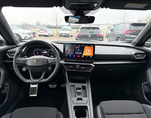 Innenraum Cupra Formentor VZ 2.0 TSI 4Drive 310 PS DSG