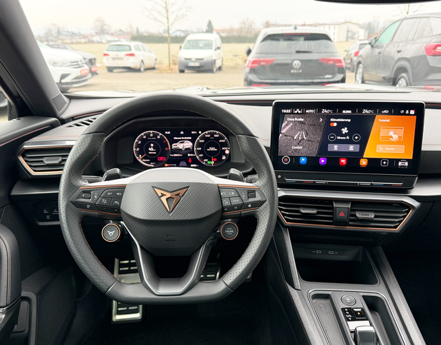 Innenraum Cupra Formentor VZ 2.0 TSI 4Drive 310 PS DSG