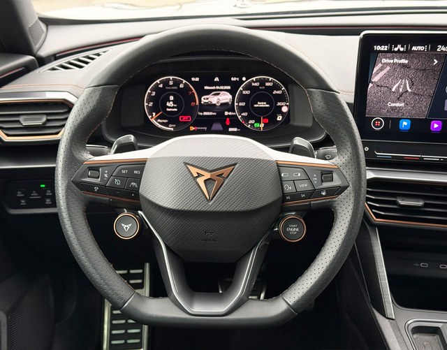 Lenkrad Cupra Formentor VZ 2.0 TSI 4Drive 310 PS DSG