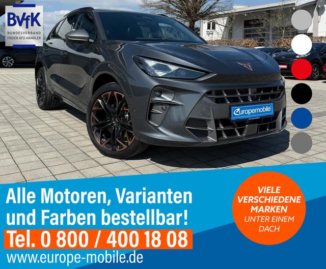 Cupra Terramar VZ 1.5 e-HYBRID 200kW DSG 